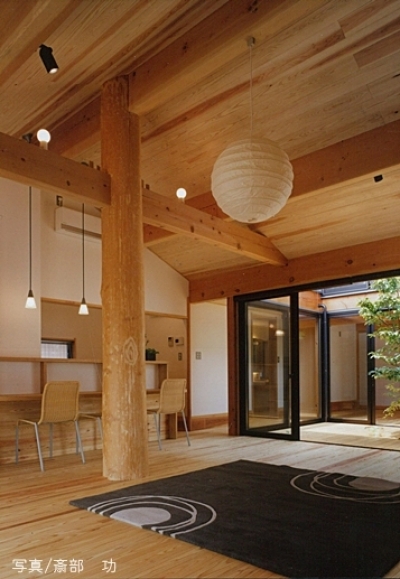 柱や梁を見せることで実現 広がりのある空間づくり Suvaco スバコ 柱や梁を見せることで実現 広がりのある空間づくり Suvaco スバコ