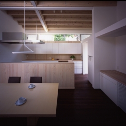 下井草の家-ダイニングキッチン 1