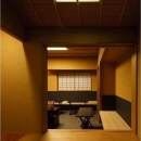 小間・広間・立礼席　　ＲＣ住宅の1階に和の空間の写真 和室（茶室）／４畳