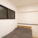 J邸・和モダンスタイル　光と風が通る心地よい住まいの写真 ベッドルーム