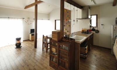 キッチン3｜S邸・DIYを楽しむ！