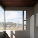 徳力新町の住宅／川を眺む家の写真 LDK