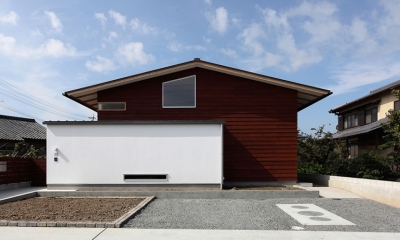 一色白山の家 | house of ishikihakusan (外観)