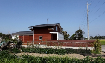 外観2｜一色白山の家 | house of ishikihakusan