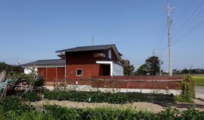 外観2 (一色白山の家 | house of ishikihakusan)