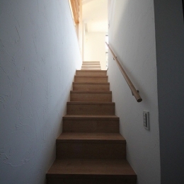 桜台の住まい (階段 1)