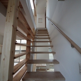桜台の住まい (階段 2)