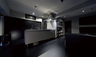 キッチン1｜黒い家