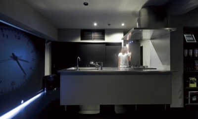 キッチン3｜黒い家