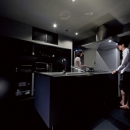 黒い家の写真 キッチン4