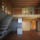 材木座の家の写真 LDK-3（撮影：淺川敏）