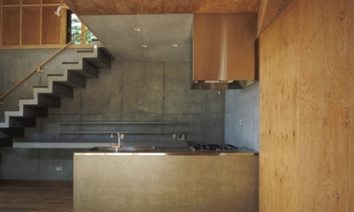 キッチン（撮影：淺川敏）｜材木座の家
