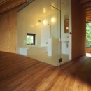材木座の家の写真 浴室（撮影：淺川敏）