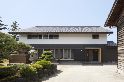 外観 (魚津の家 | house of uozu)
