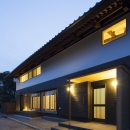 魚津の家 | house of uozuの写真 外観夜景