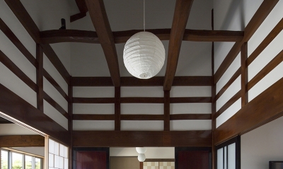 魚津の家 | house of uozu (客間)