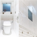 NEZU FLAT 〜都心３７㎡縦使い空間リノベーション〜の写真 トイレ