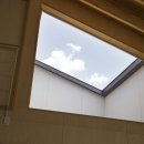 佐野の大屋根の写真 窓（撮影：淺川敏）