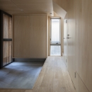 武蔵境の家の写真 玄関2（撮影：淺川敏）