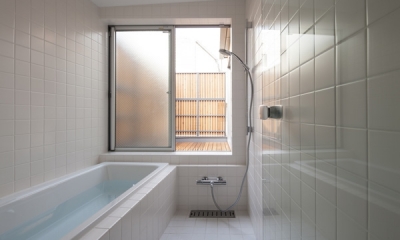 浴室（撮影：淺川敏）｜武蔵境の家