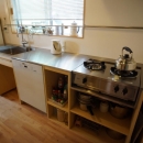 ののの家―コンパクトな２世帯住宅の写真 キッチン