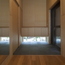 狛江の家の写真 玄関（撮影：淺川敏）