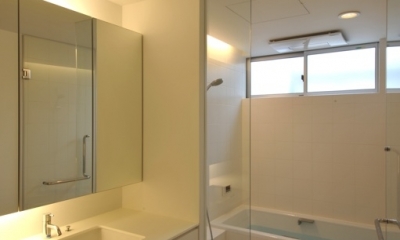 下井草の家-2 (浴室)