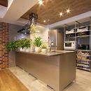 渋谷区　　ヴィンテージ感溢れるデザインと快適性の両立の写真 キッチン