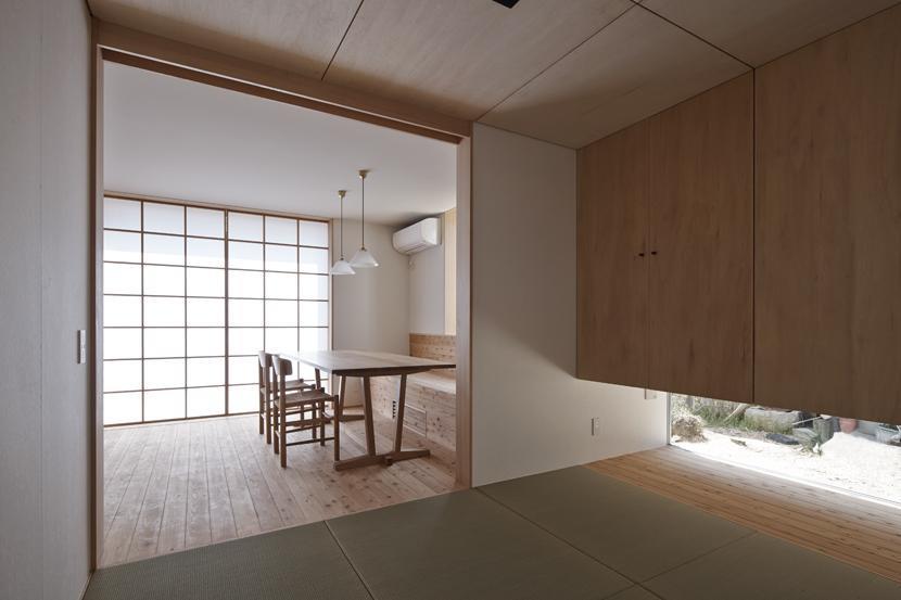 SpaceClip一級建築士事務所「Shigaraki house」