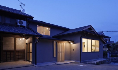 Hazukashi house (外観)
