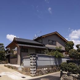 Hazukashi house (外観)