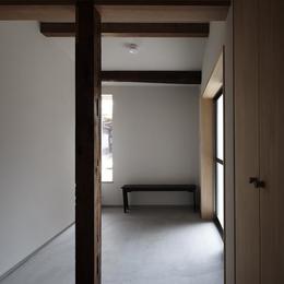Hazukashi house (玄関)