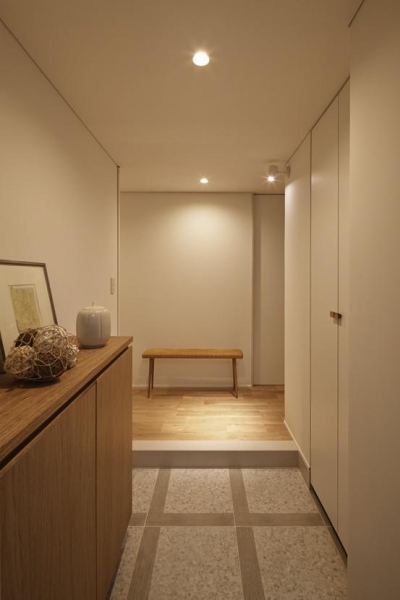 玄関1 (Kitashirakawa Apartment)