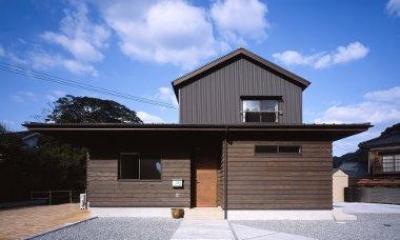 長門の家　　House In Nagato (外観)