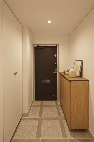 玄関2 (Kitashirakawa Apartment)