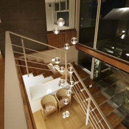 東中野の住宅改修（K邸） (階段)