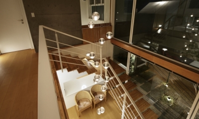 東中野の住宅改修（K邸） (階段)
