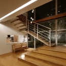 東中野の住宅改修（K邸）の写真 階段
