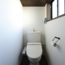 Y邸・昔懐かしい昭和時代のレトロな住まいの写真 トイレ