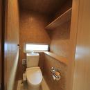 大山崎の家の写真 トイレ