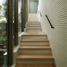東中野の住宅-2（K邸アネックス） (階段)