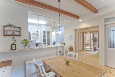 ふんわり優しい空間が魅力 ナチュラルスタイルの作り方 Suvaco スバコ