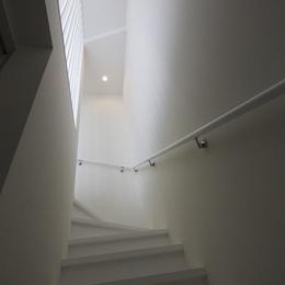 階段 (浅間台の家)