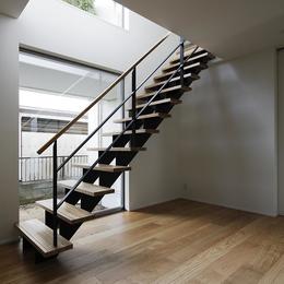 桜台の家 (階段)