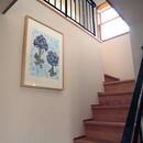 池田自邸の写真 階段