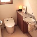 池田自邸の写真 1階のトイレ