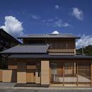京都市Tｎ邸の写真 外観正面