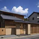 京都市Tｎ邸の写真 南西外観