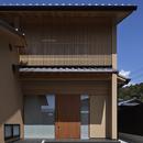 京都市Tｎ邸の写真 玄関アプローチ