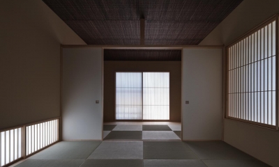 京都市Tｎ邸 (和室)